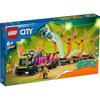 LEGO City Trailer Truck and Fire Ring Challenge Toy Building Blocks Vehicle for Boys and Girls Age 6 and Up