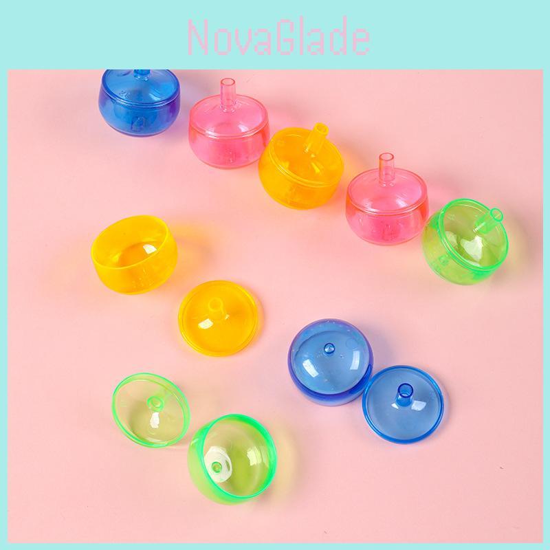 Transparent Gyroscope Toy For Kids Plastic Handheld Toy Creative Gift For Children