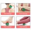 Fascia Ball Hedgehog Massage Ball Multifunctional Meridian Fitness Ball New Acupoint Stimulation Rolling Ball Sole Massage Artif