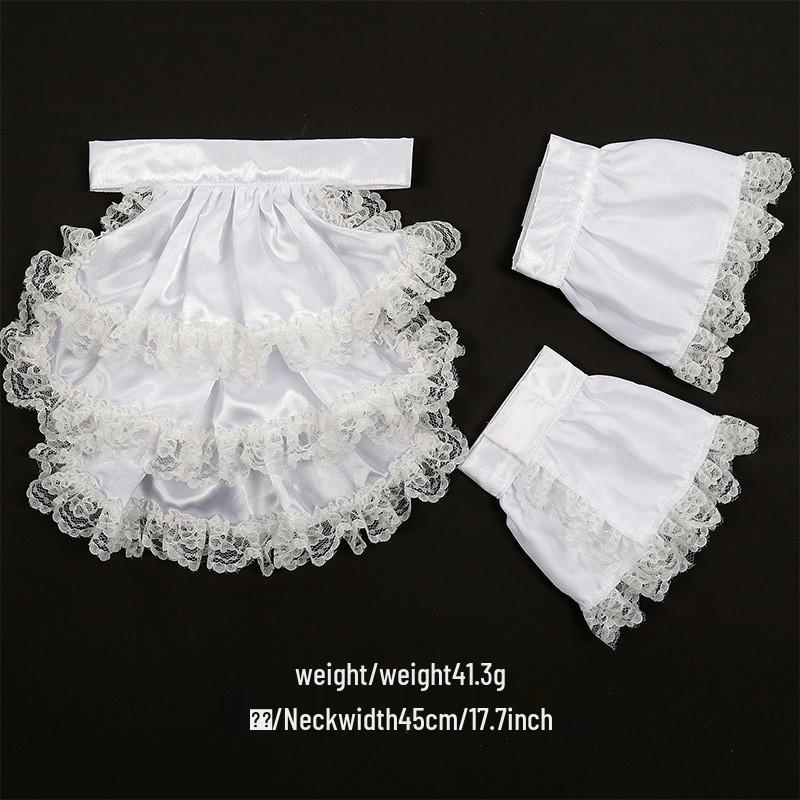 

В наличии: Французский ретро вышитый кружевной воротник для мужской и женской средневековой одежды One Size