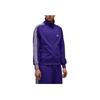 Y-3 Logo Pattern Stand Collar Zip Long Sleeve Jacket Men Jacket Purple JF0667