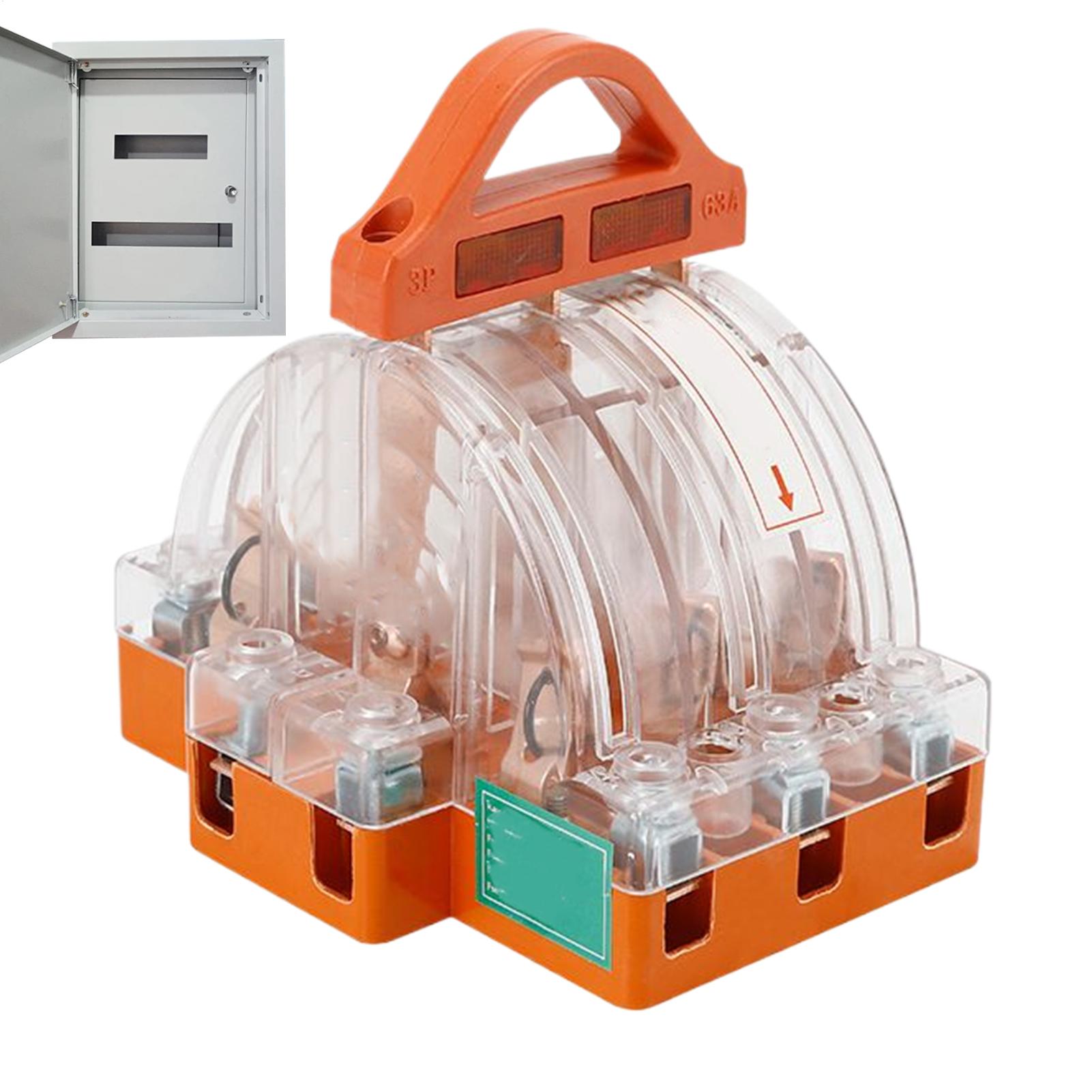 

Battery Shut Off Button Battery Button Anti-Electric 3 Pole Transparent Cutoff Electrical Systems Management Safety Device For China Mainland