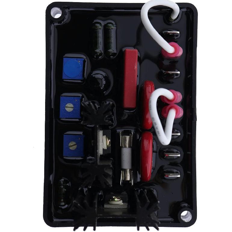 FridayParts 190-240V 3,5A Automatischer Spannungsregler AVC63-4 Kompatibel für Basler Generator AVR Ersatz