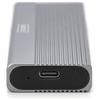 Digitus DA-71156 Boîtier pour SSD M.2 USB-C® (USB 3.2 Gen 1) 5 GBit/s M.2 PCIe NVMe 2230, 2242, 2260, 2280 DA-71156