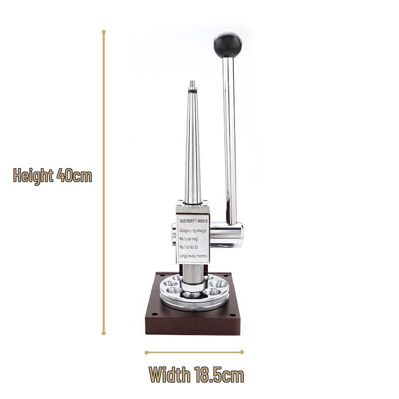 Vermilion Gear Ring Expander and Reducer for Jewelry Crafting