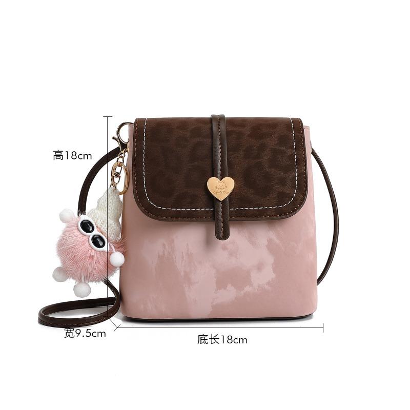 

Маленькая сумка женская новая повседневная сумка для мобильного телефона нишевая универсальная сумка-мессенджер сумка-ведро