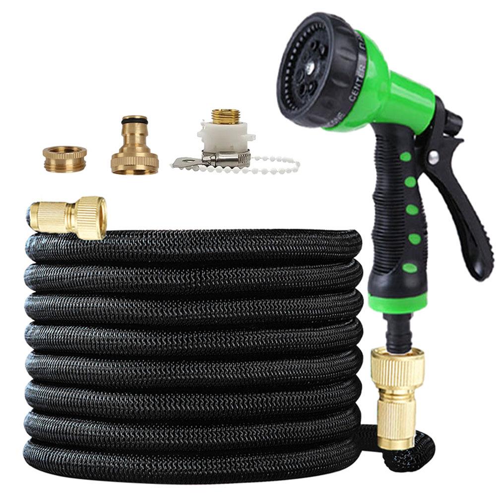 Expandable Multifunctional High-Pressure Garden Hose for Irrigation and Washing 2.5m to 7.5m (25FT)
