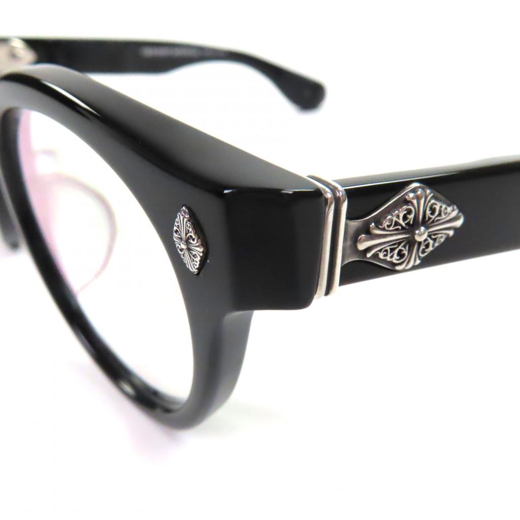 Tolle CHROME HEARTS Brille PETER ARNELL schwarz Herren Gebraucht