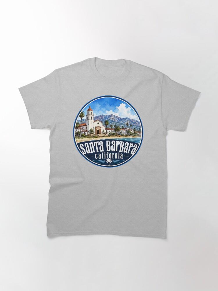 Barbara Santa Barbara California Coast Watercolor Classic T-Shirt