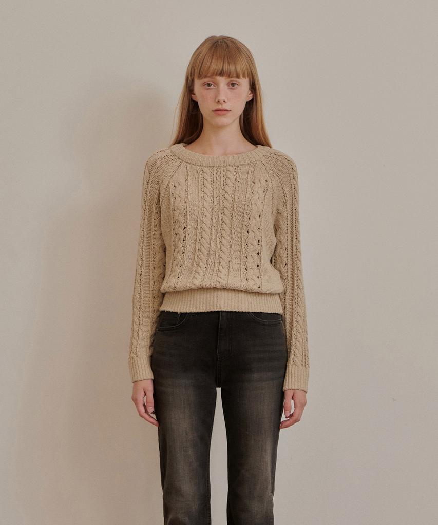 PANDORAFIT Yura Twist Round Knit