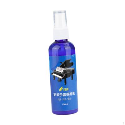 Piano Cleaner Spray 100ml Professional Surface High Gloss for Pianos Care Cleaning