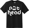 Coffee Pot Head Weed Leaf Funny T Shirt Tee Great Gift Idea 420