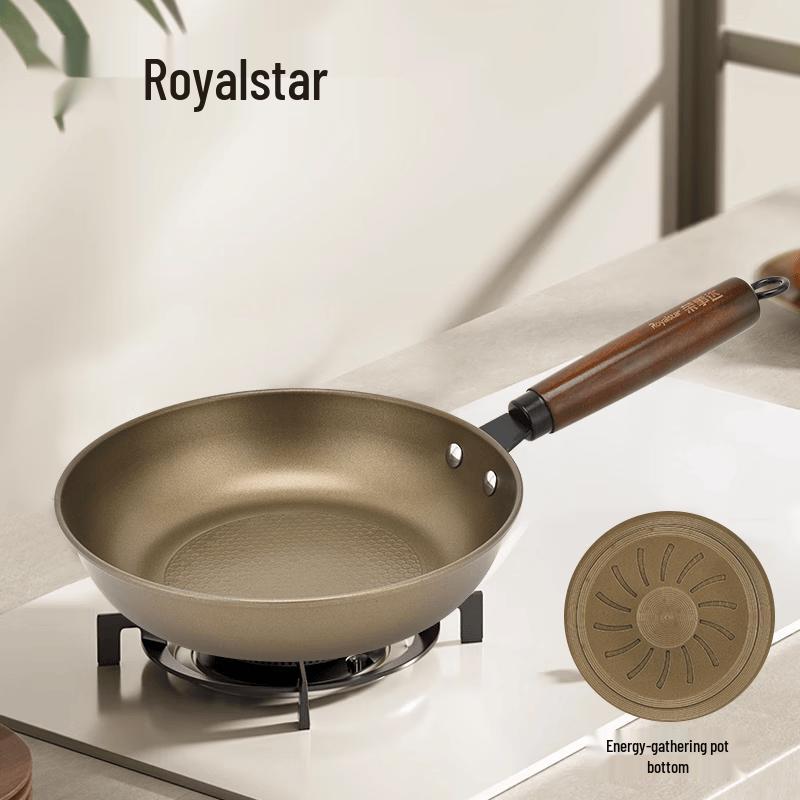 Royalstar Pure Titanium Detachable Frying Pan