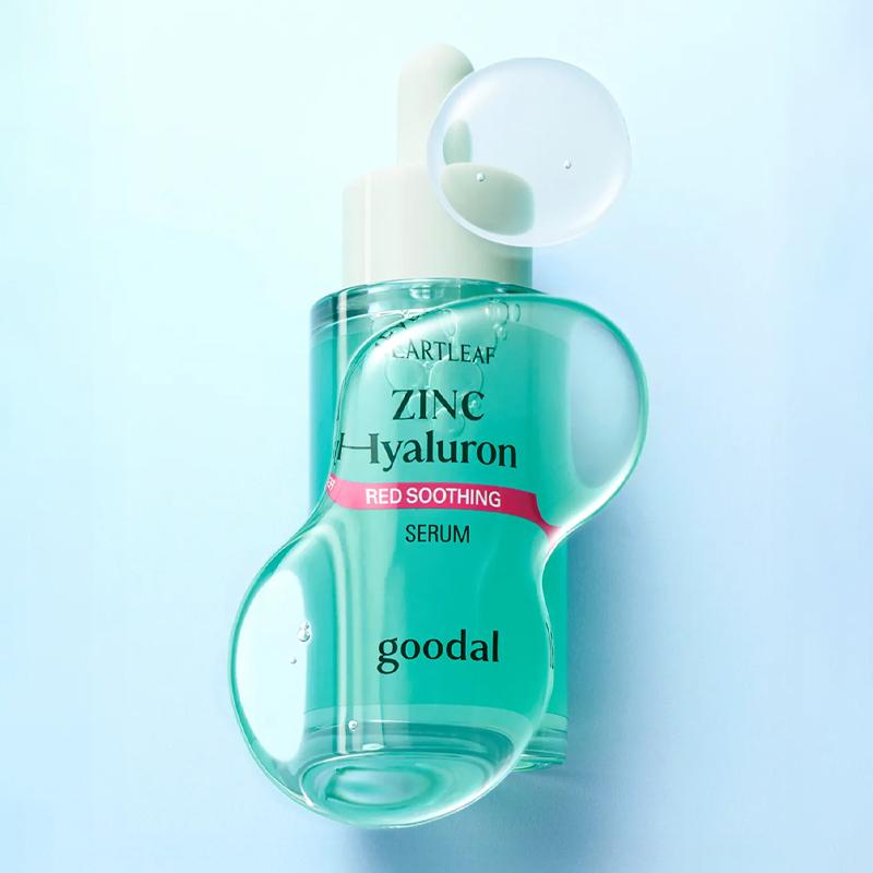 [goodal] Heartleaf Zinc Hyaluron Red Soothing Serum 30ml