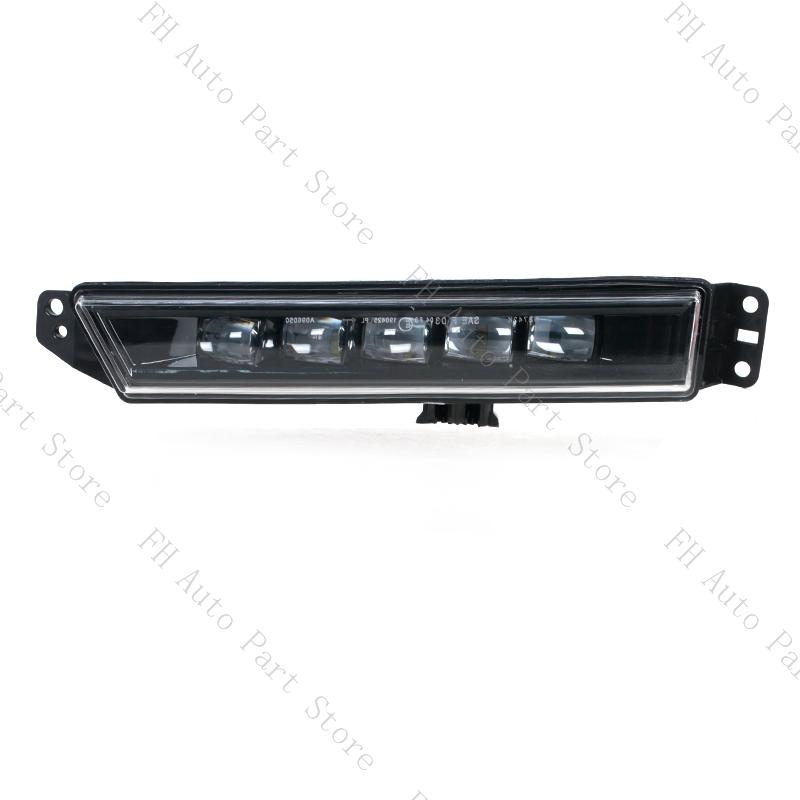 Front Bumper Fog Light Daytime Running Lamp For Honda CRV CR-V 2017 2018 2019 2020 Foglight Foglamp Trim Cover Frame Hood