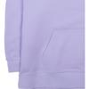 New Era Logo Schachbrettmuster Aufdruck Einfarbig Pullover Sweatshirt Herren sweatshirt Hell-Lila 13558571