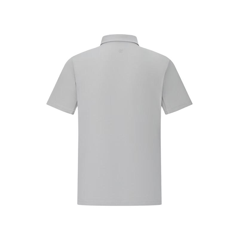 SALOMON Breathable Solid Color Commuter Antibacterial Skin-Friendly Cotton Polo Shirt Men Tops LC2886400