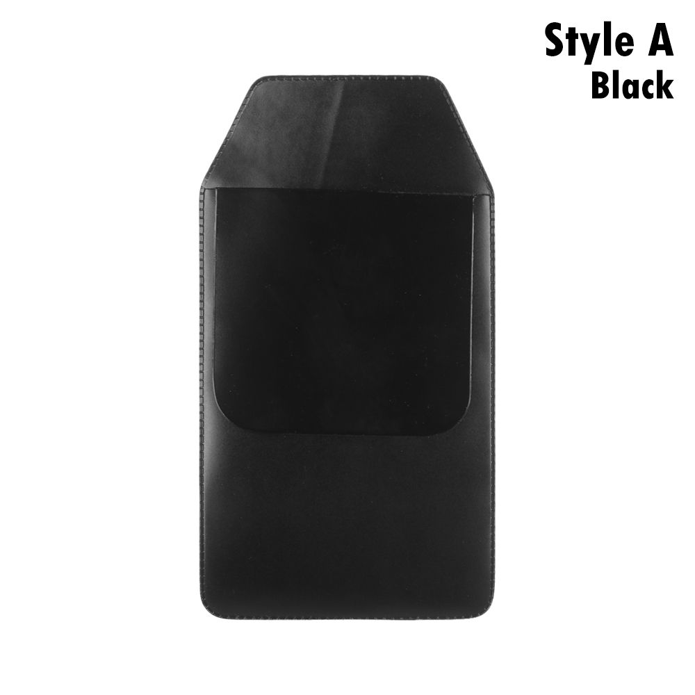 1Pc Candy Color PVC Card Bag Portable Pocket Protector Leak-Proof Pen Pouch Pencil Case Office School Doctors Nurses Supplies