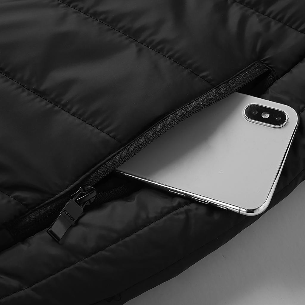 Newly Upgraded Dual Control 9 Heating Vest Constant Temperature Intelligent Electric Heating Vest