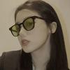 Yellow Black Shades Vintage Square Cycling Sunglasses Women Oversized Sun Glasses Fashion Uv400 Eyewear Bicycle Goggles