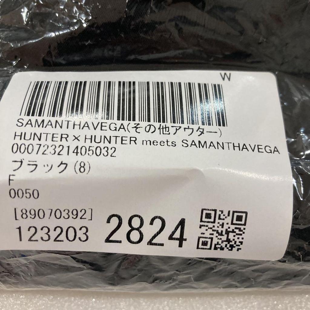 [USED] HUNTER×HUNTER meets SAMANTHAVEGA hoodie