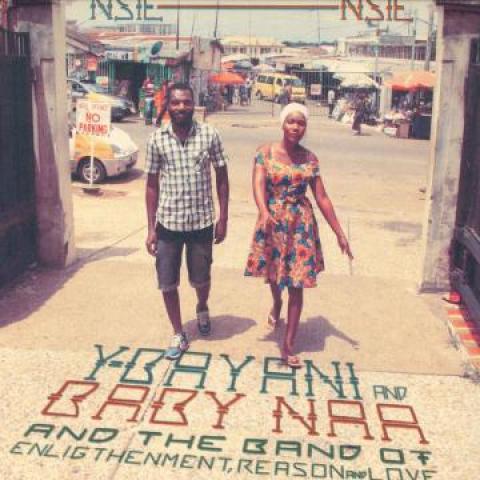 

LP Record Y-BAYANI, BABY NAA - Nsie Nsie PH33006 Philophon 2020 UK Reggae, Ska & Dub