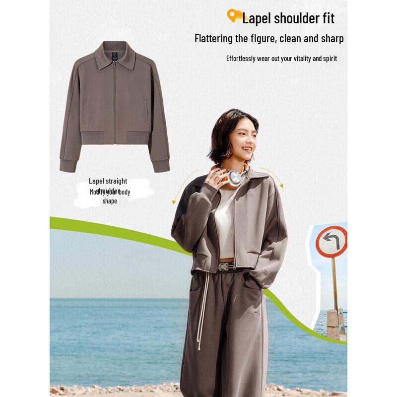 ANTA Women s Casual Two-Piece Set XL