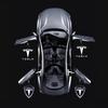 AAAIR1 Welcome Lights Door Light LED Modification Accessories Atmosphere Door Spotlight For Tesla Model 3/Y Model X S Cybertruck SpaceX