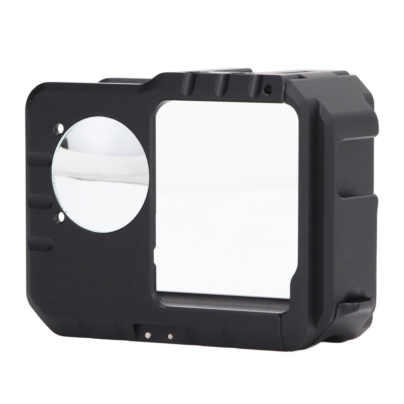 

Защитный чехол для спортивной камеры из алюминиевого сплава с портом «холодный башмак» и винтовым гнездом 14 дюймов, подходит для ONE