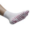 Socks - Self-heating Tourmaline - Therapeutic Heat - Pain Relief - Unisex White