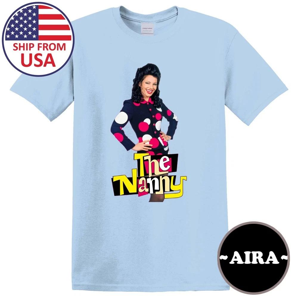 The Nanny Men s Light Blue Size S-5XL 3XL