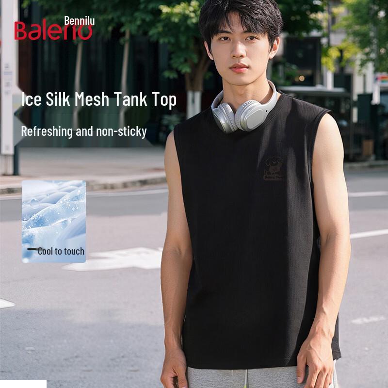 Baleno Waving Puppy Print Short Sleeve T-Shirt L