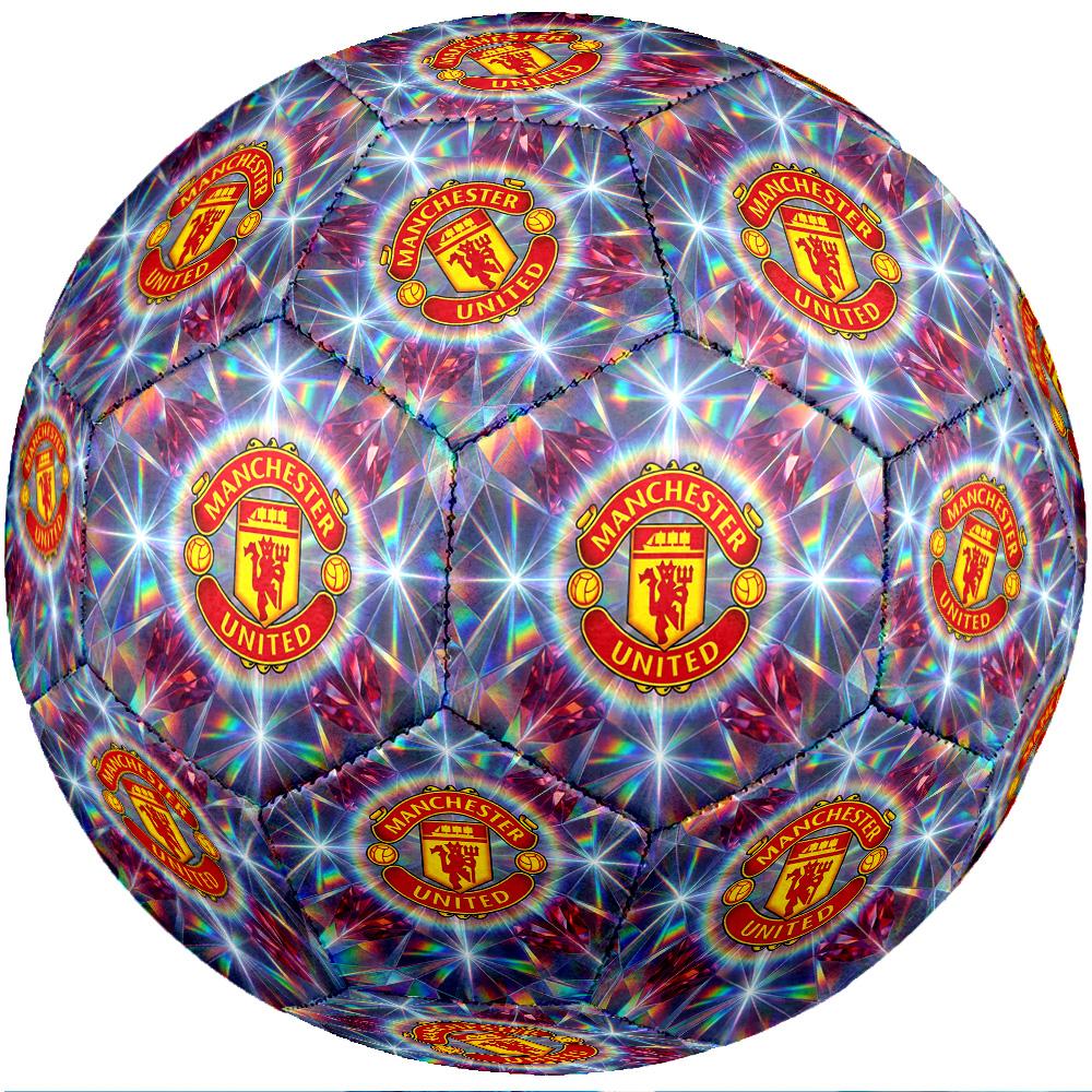 Pallone da calcio tema Manchester United Taglia 5 Pallone da calcio Tocco Morbido Pallone da calcio per Allenamento Professionale per Sport all'Aperto