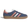 adidas Gazelle Indoor Zila Mirgojoša Brīnuma Māla Unisex Sporta Apavi Smilšu-Slāņu IG1640