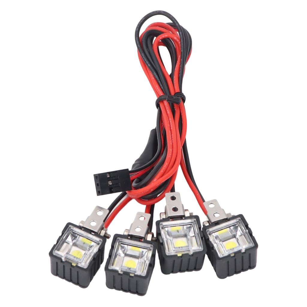 RC Car Front Spotlight for Axial for SCX10 90046 for Redcat White Lighting High Brightness LED