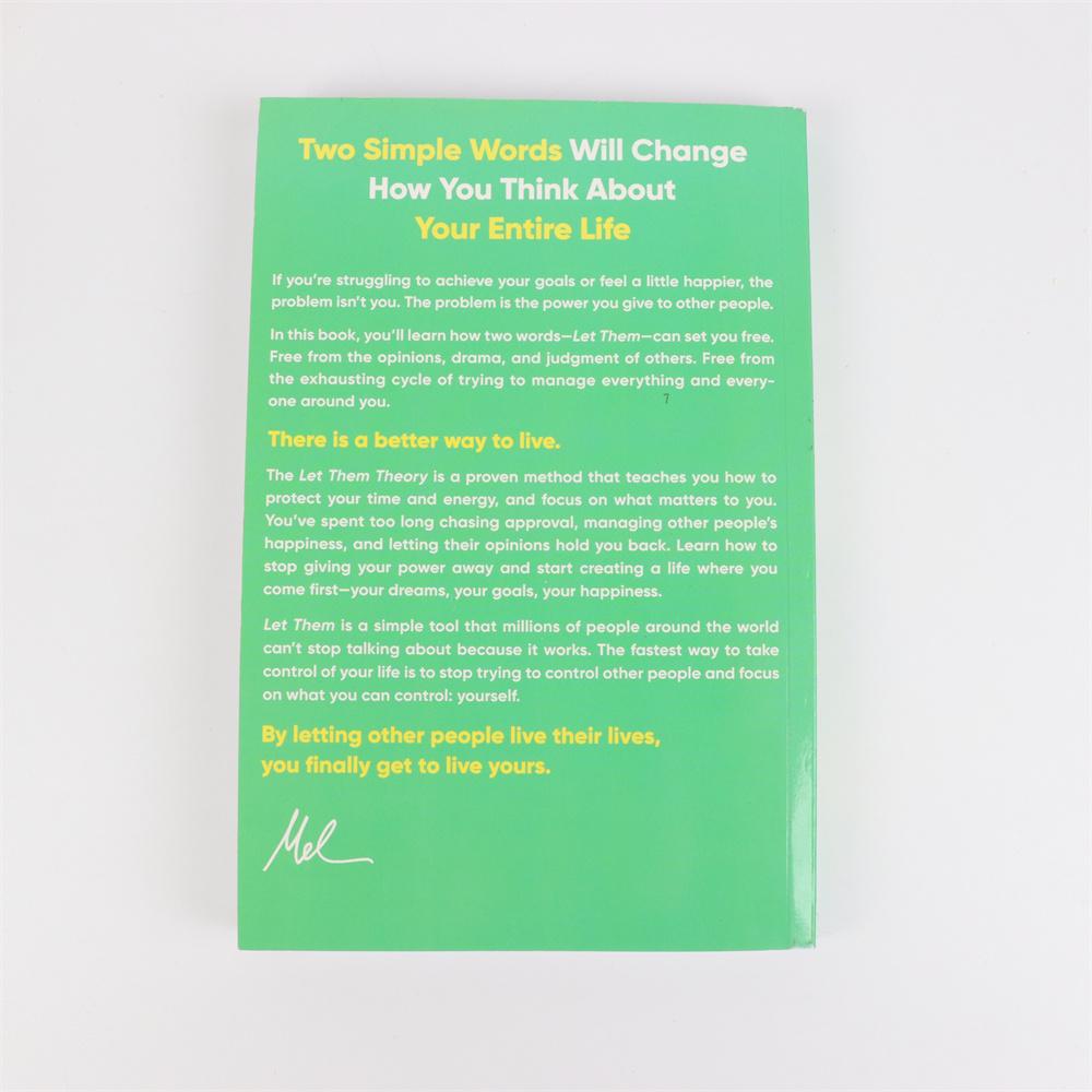 Let Them Theory Books A Life-Changing Tool That Millions Of People Can't Stop Talking About For Teens Adults Must-Read Book