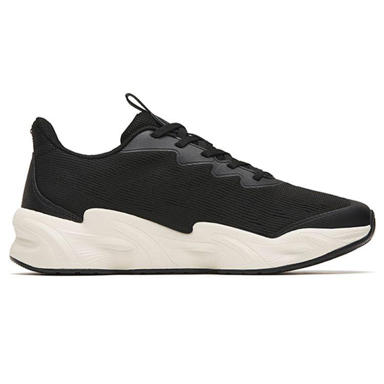 Anta Keep Moving Running Shoes Men Black Beige 112245523-7