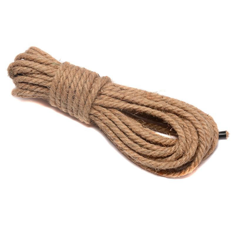 5m/10m Sex Slave Bondage Rope Thick Cotton Restraint Erotic Role Play Toys Soft Cotton Rope For Couples Adult Games