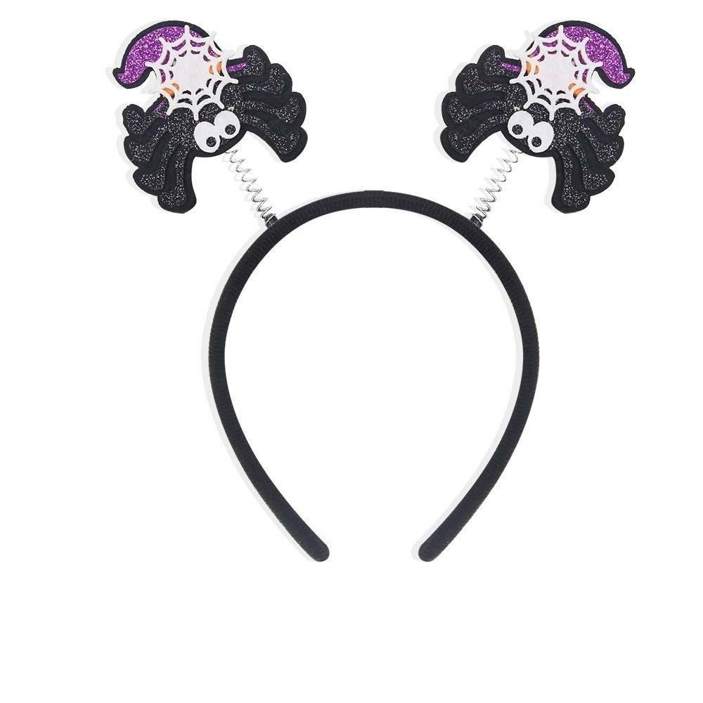 Pumpkin Halloween Pumpkin Headband Eyeball Ghost Festival Headpiece Holiday Gathering