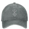 2025 New Fashion Baseball Cap Berserks Symbol Baseball Cap Anime Hiking Fishing Y2k Cool Hip Hop Dad Hats Unisex