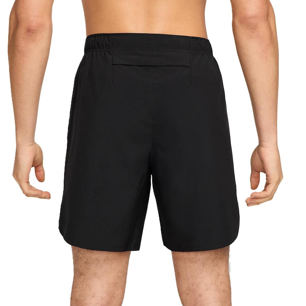 Nike Dri-Fit Challenger Run Energy Elastic Comfortable Quick-Dry Breathable Five-Point Sports Shorts Men Shorts Black HJ3566-010