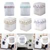 Elegant Lace Washer Dryer Cover Waterproof Dustproof Machine Protector for Home Laundry Dryers