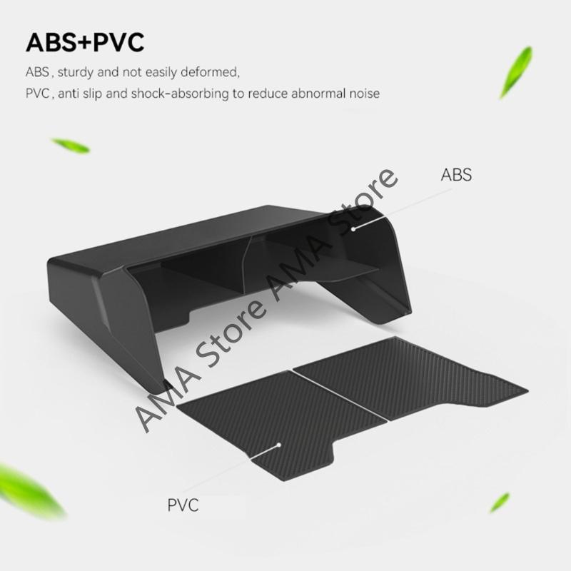 X7JF ABS Center Console Storage Box for L200 24-25 Pickup