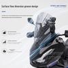 Transparent Windshield for Honda ADV350 Motorcycle - Modified PC Integrated Injection Mold