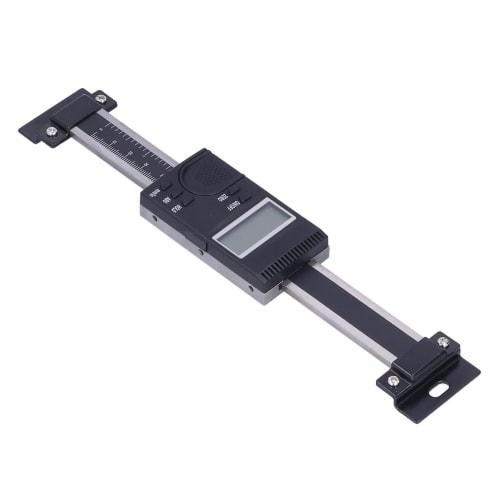 Vertical Caliper, LCD Vernier Caliper, Vernier Caliper with LCD Display, Wide Range of Applications, Stainless Steel, IP45 (0-100mm)