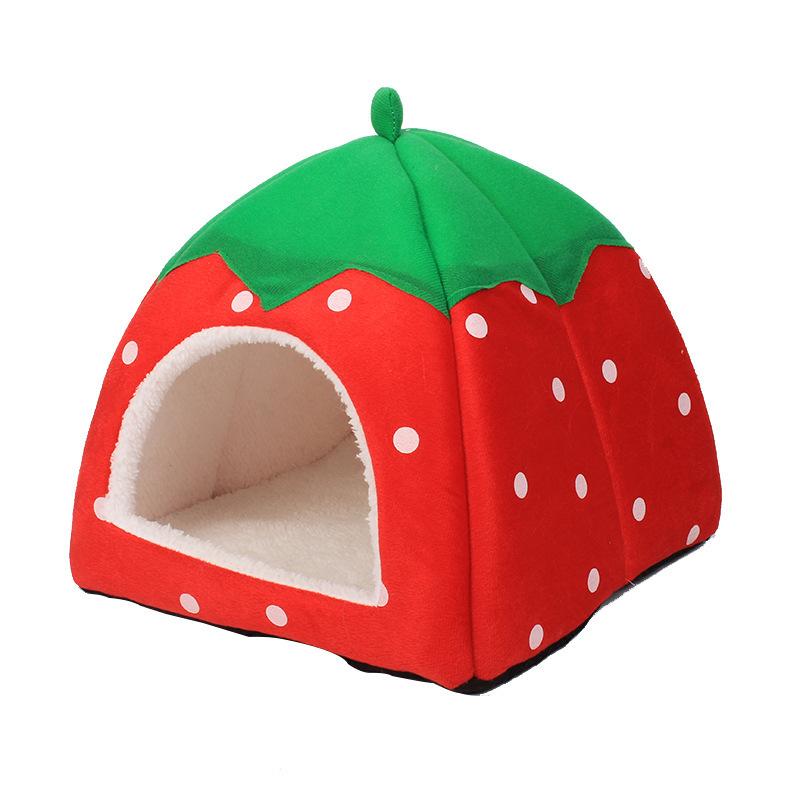 

Four-season Removable and Washable House-type Dog House and Cat Nest Pet Heating Mat 24*24cm