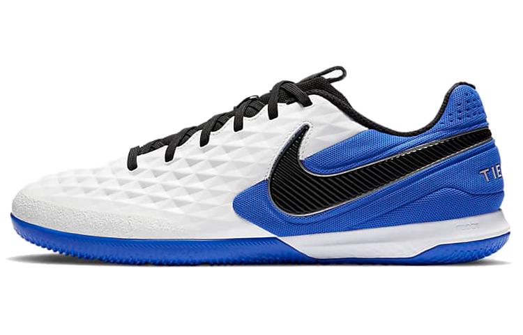 Nike React Tiempo Legend 8 Pro Ic Indoor Court  Blue White  AT6134-104 42.5