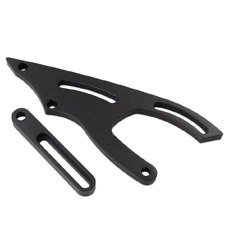 Corrosion Resistant Steering Bracket Kit Adjustable Steering Holder for Car Block 289 302 351W Saginaw Pump Driver Side Mount