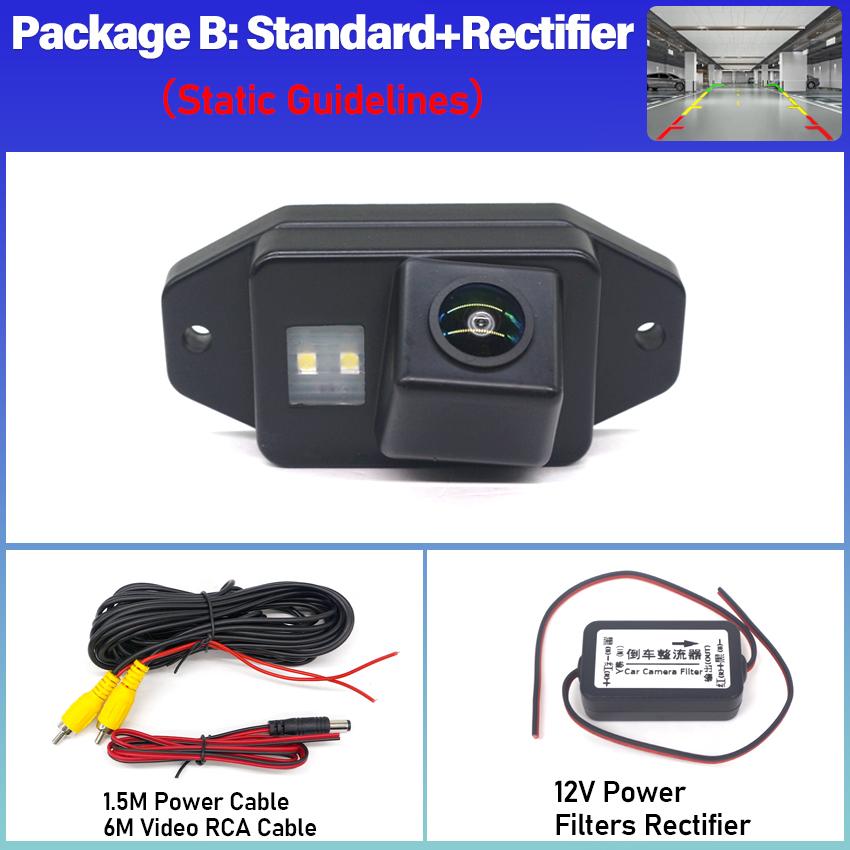 Rear View Camera For Toyota Land Cruiser 120 Series For Toyota Prado 2700 4000 2002~2009 Parking Reverse Camera Waterproof 140°