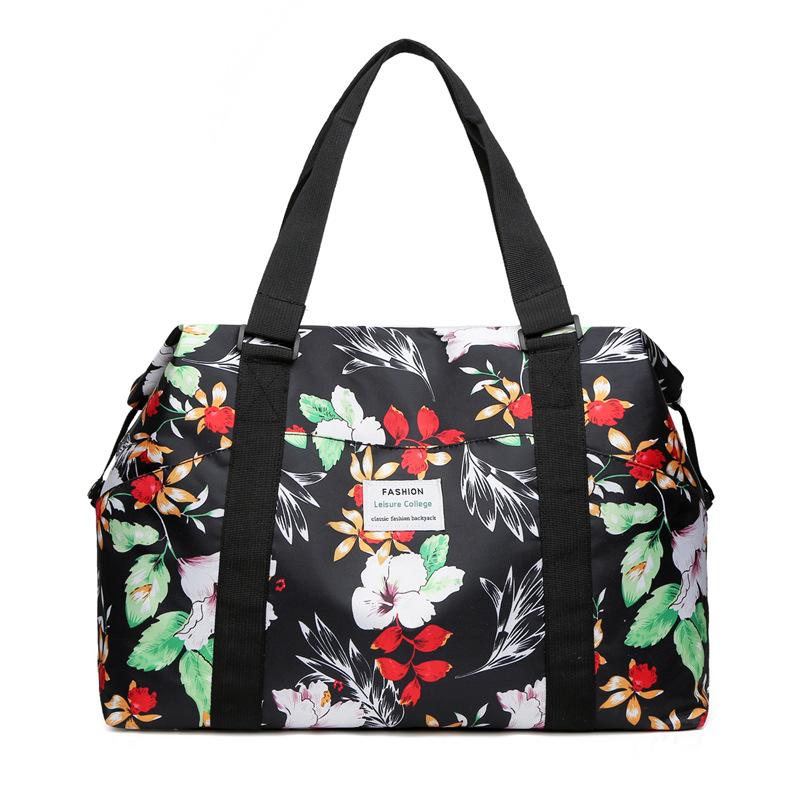 Portable Travel Bag, Duffel Bag, Fitness Sports Bag, Large-Capacity Waterproof Folding Travel Bag, Portable.